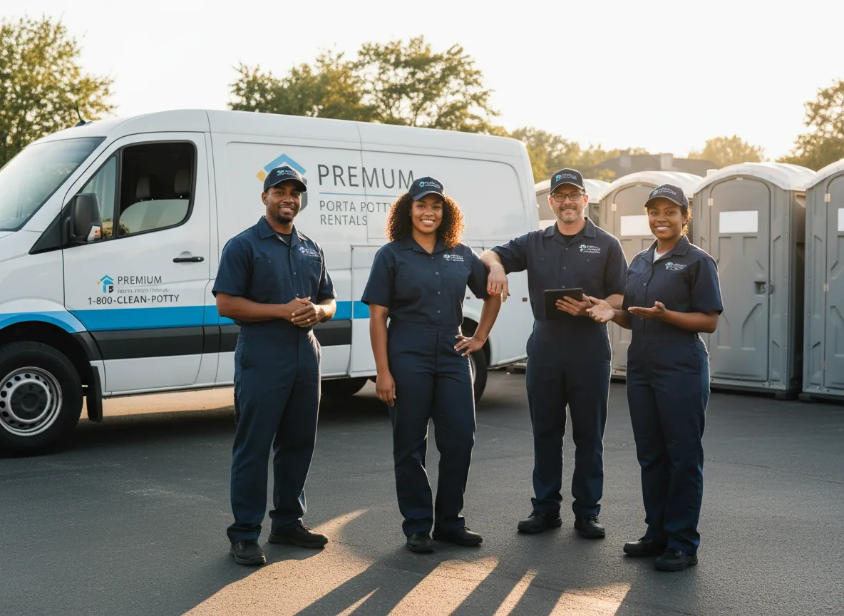VIP Portable Toilets company in Mayo, SC
